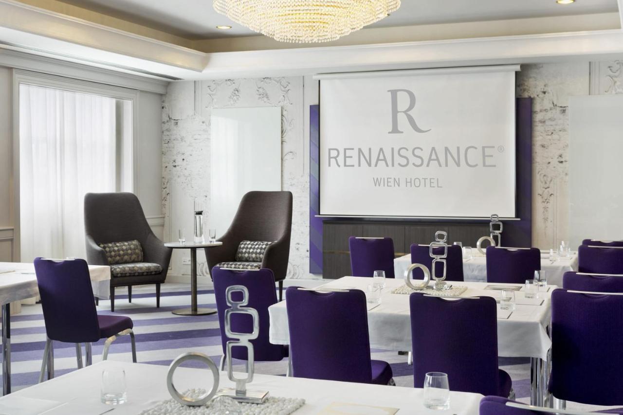 Renaissance Wien Hotel מראה חיצוני תמונה